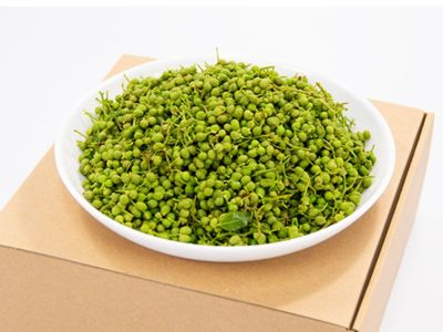 やぶパートナーズ・朝倉山椒【生実山椒・農薬不使用】（300g