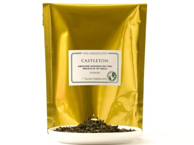 紅茶友の会＞ダージリン・キャッスルトン茶園 2024セカンドフラッシュ/茶葉（50g） | 安心堂 食のSELECTネットショップ