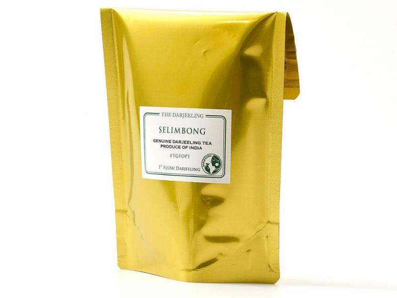 ダージリンページ★写真の60冊 ダージリン・セリンボン茶園 2024ファーストフラッシュ/茶葉（50g