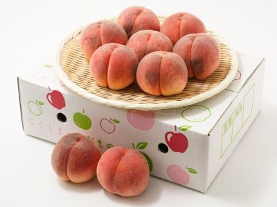 片平農園・完熟桃（3kg） | 安心堂 食のSELECTネットショップ