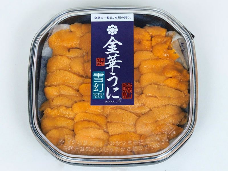 片倉商店・宮城県産冷凍うに【金華うに雪幻】100g | 安心堂 食のSELECT