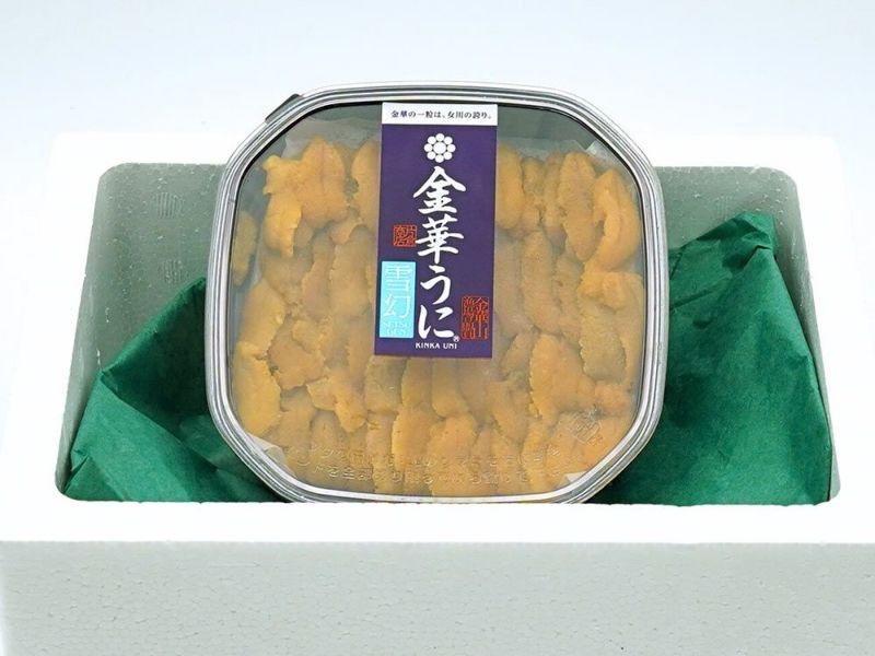 片倉商店・宮城県産冷凍うに【金華うに雪幻】100g | 安心堂 食のSELECT