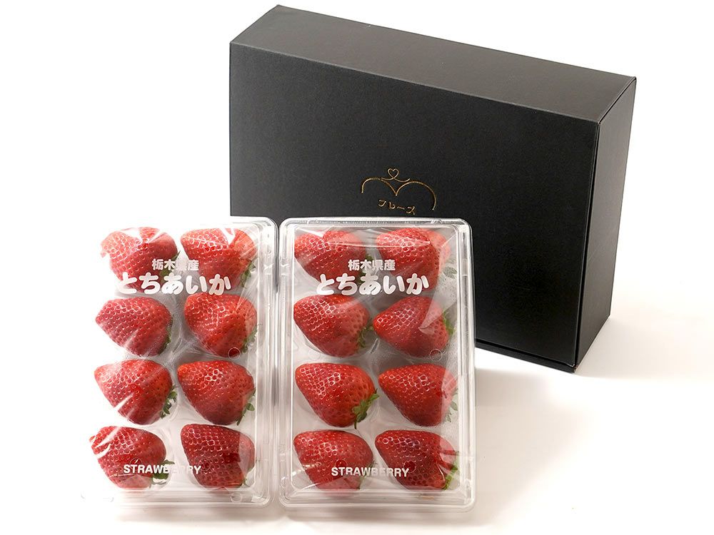 フレーズ・こだわり完熟いちご 贈答用とちあいか【大玉】（厳選16粒